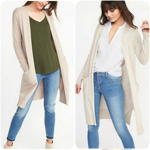 Old Navy Sweaters - [Old Navy] Plus Long-Line Open Front Sweater